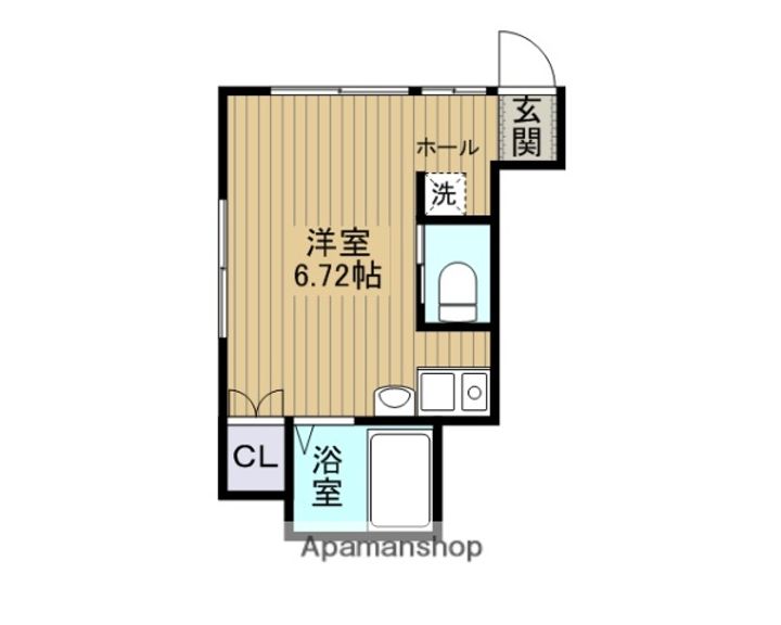 グレーシア204の間取り