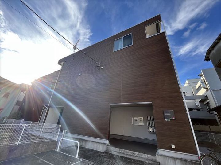 リブリ・CASAオダサガの外観