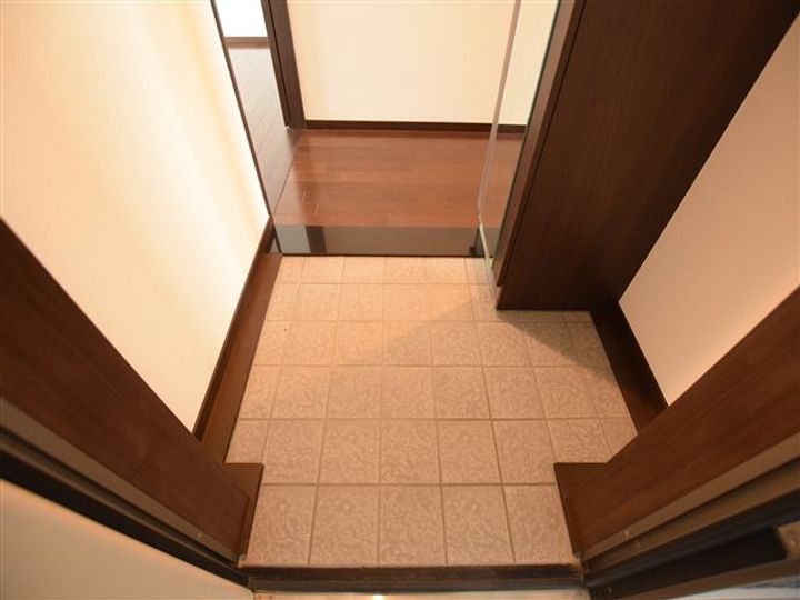 グランハイムの玄関