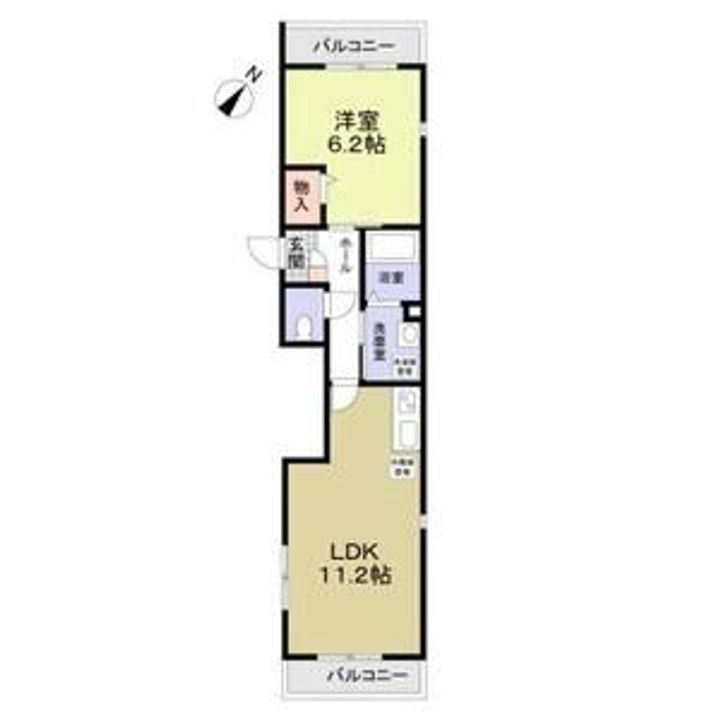 グランハイムの間取り