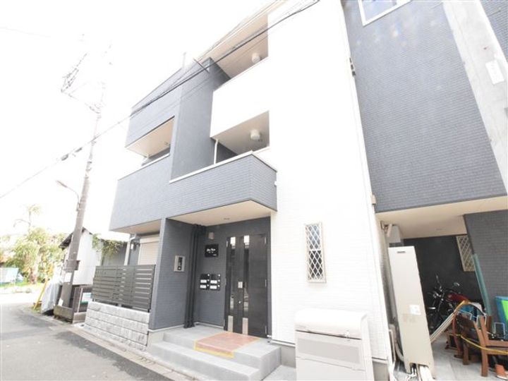 グランハイムの外観