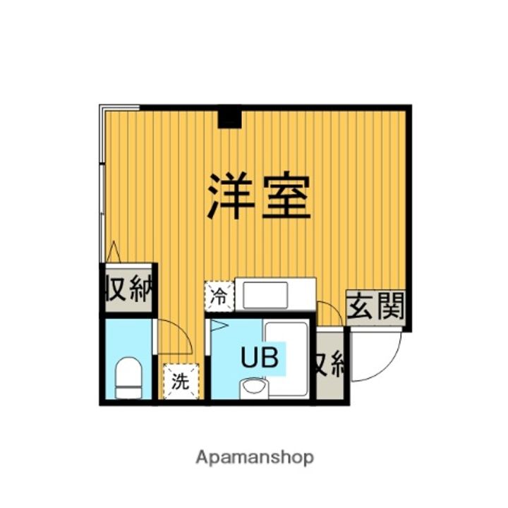 矢部ハイツの間取り