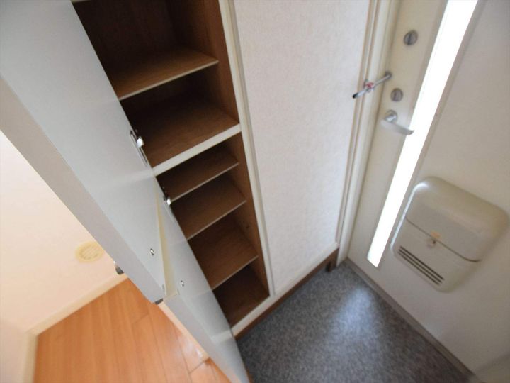 ファインクレストBの内装