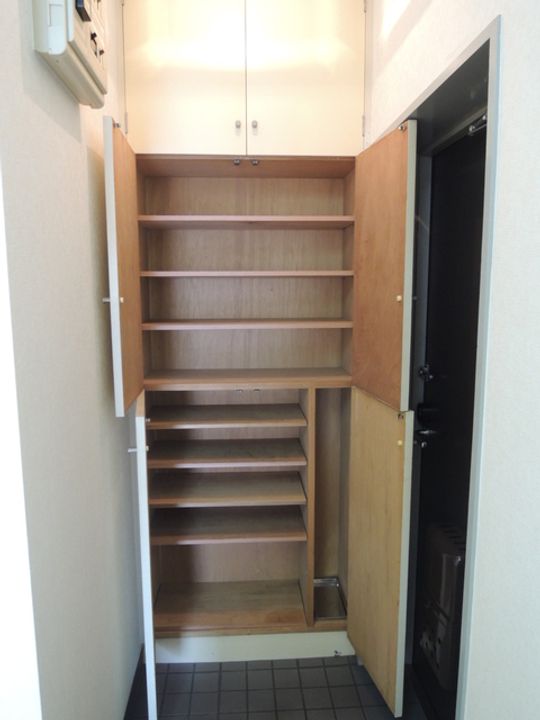 エトワール相武台の玄関