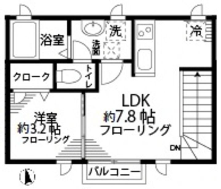 シンフォニア玉川学園の間取り