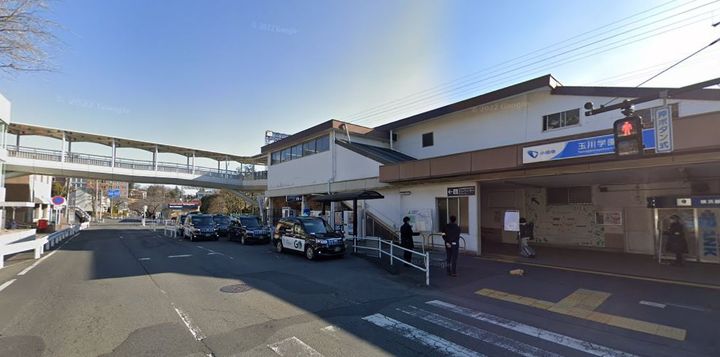 シンフォニア玉川学園の周辺