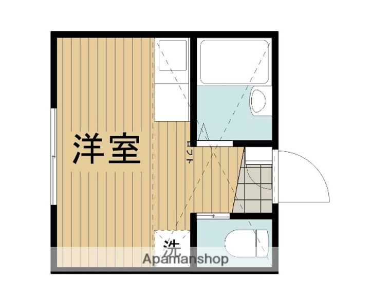 神奈川県相模原市南区相模台4丁目の賃貸アパートの間取り