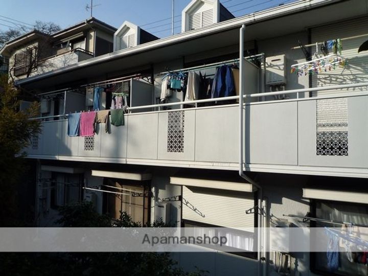 アイビスレジデンス玉川学園の外観