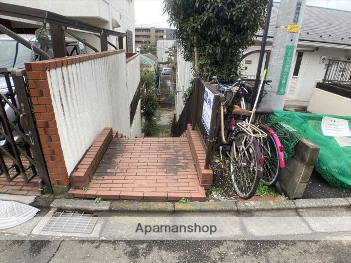 アイビスレジデンス玉川学園の外観