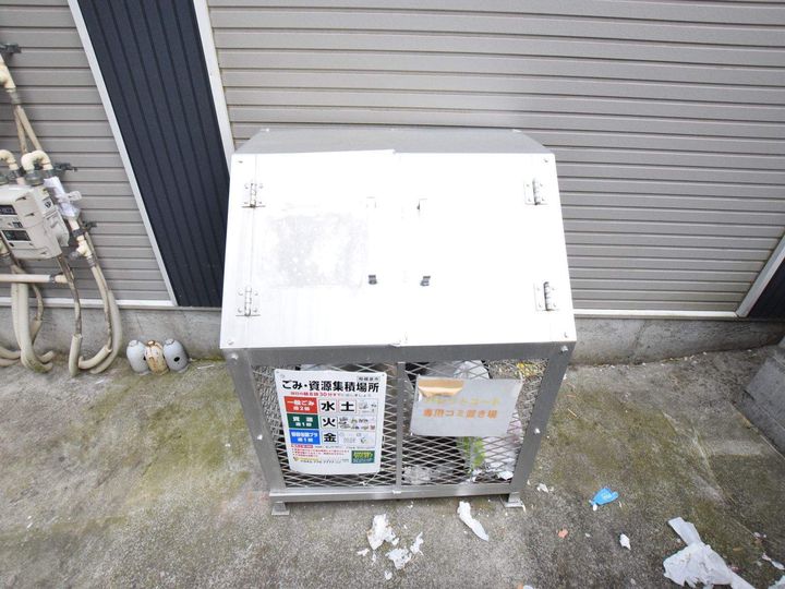 パレットコートの外観