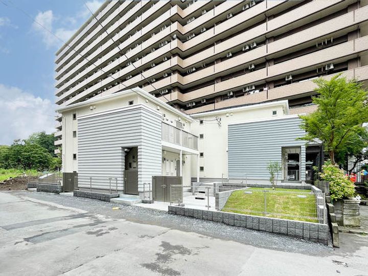 クロスコート町田の外観