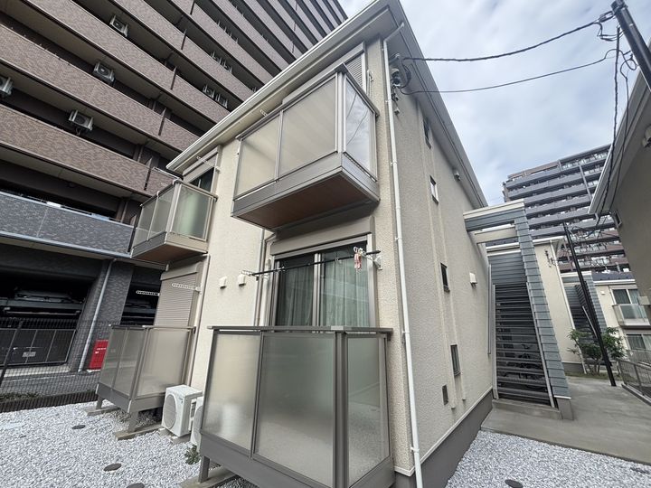 クロスコート町田の外観