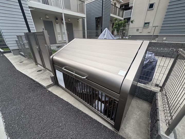 クロスコート町田の外観