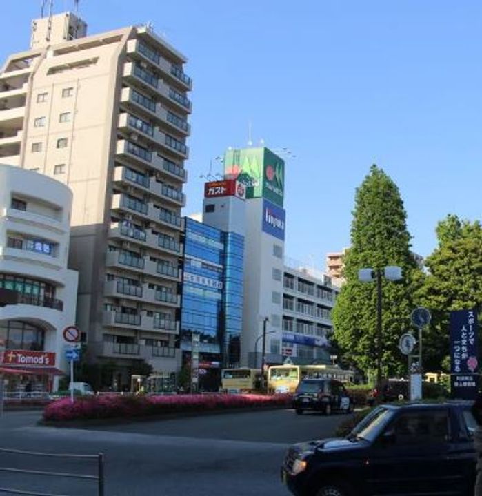 神奈川県川崎市麻生区岡上6丁目の賃貸アパートの周辺