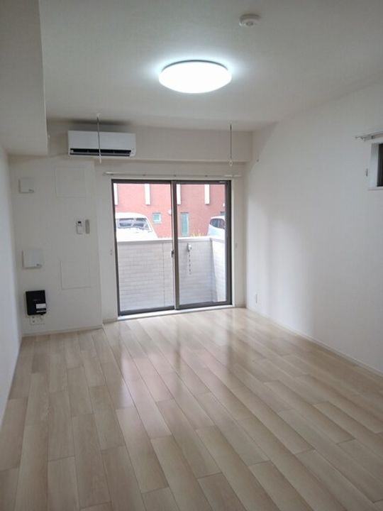 スペランツァの居間