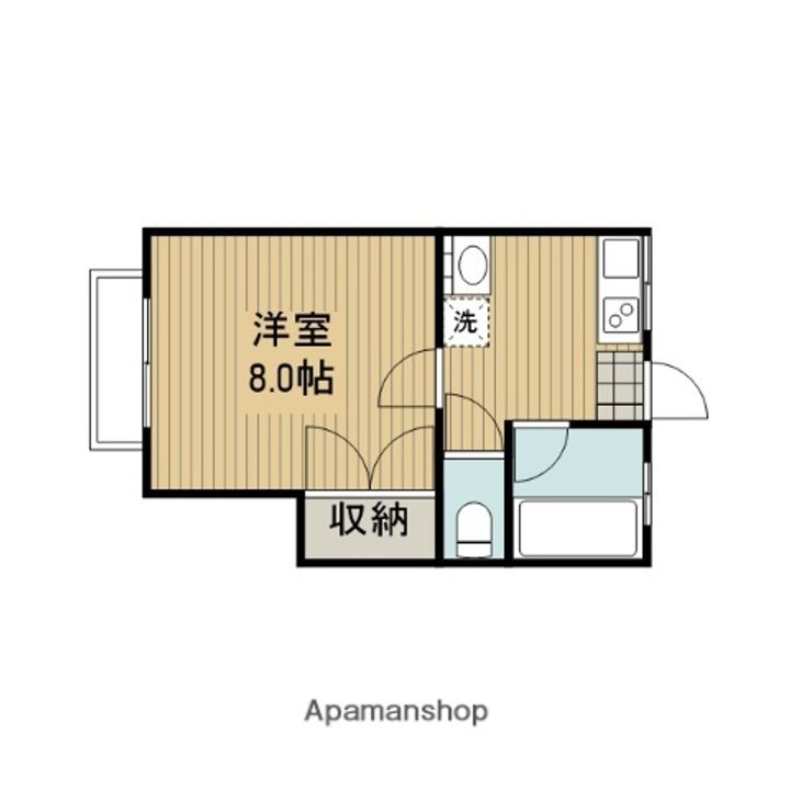 アールハイムの間取り