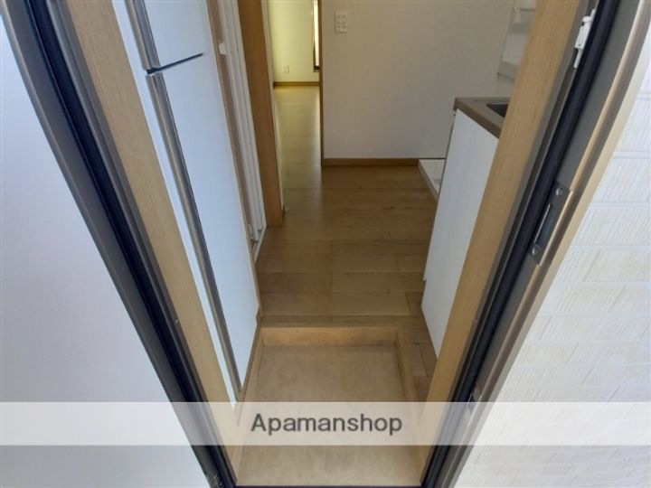 アールハイムの玄関