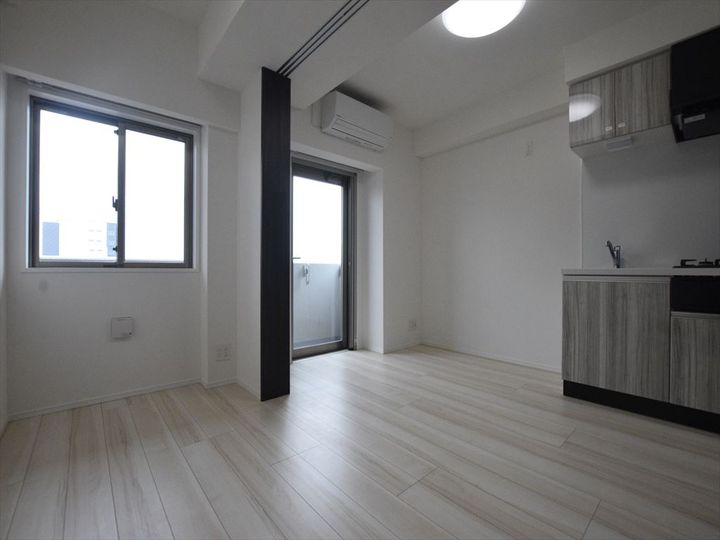 ラフィスタ町田の居間