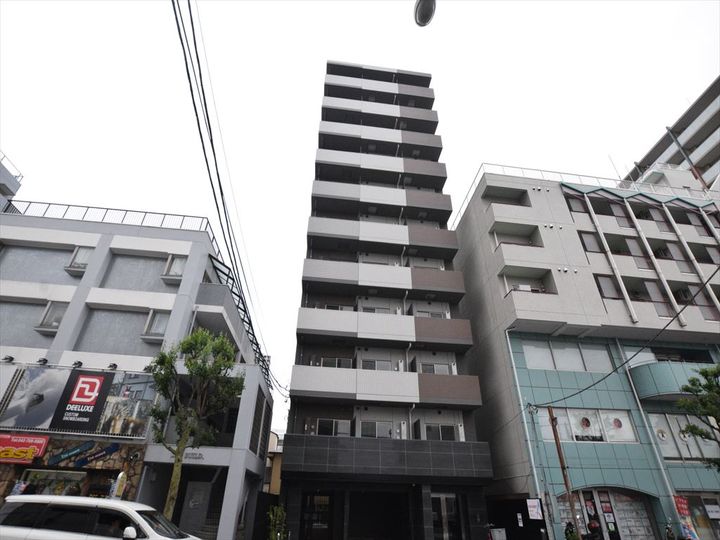 ラフィスタ町田の外観