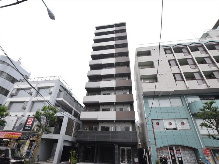 ラフィスタ町田の外観