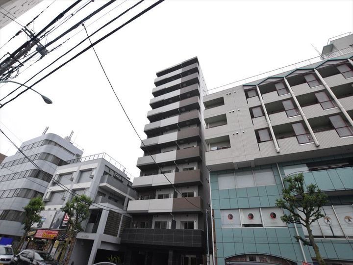 ラフィスタ町田の外観