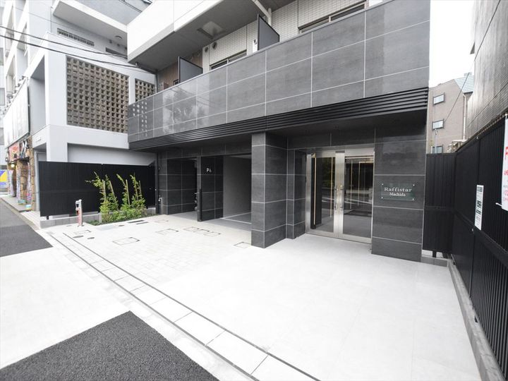 ラフィスタ町田の外観