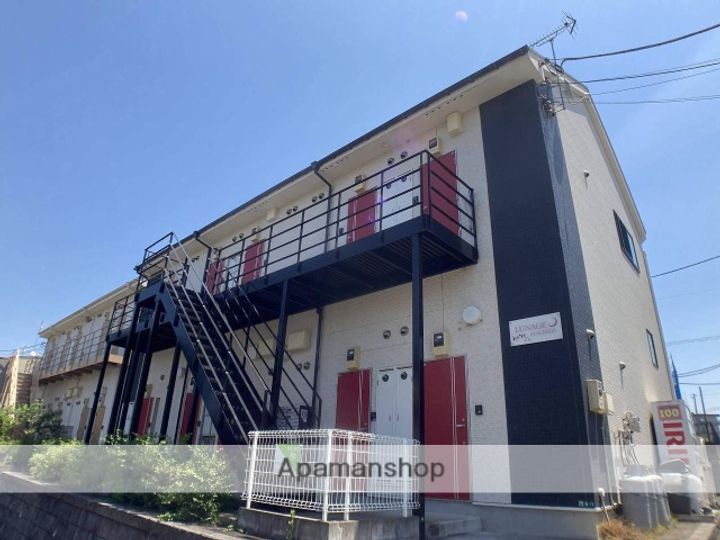 ルナージュ町田の外観