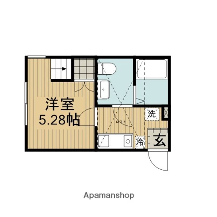 モアクレスト淵野辺の間取り