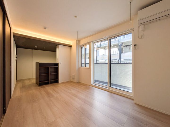 ピンウィール南台の居間