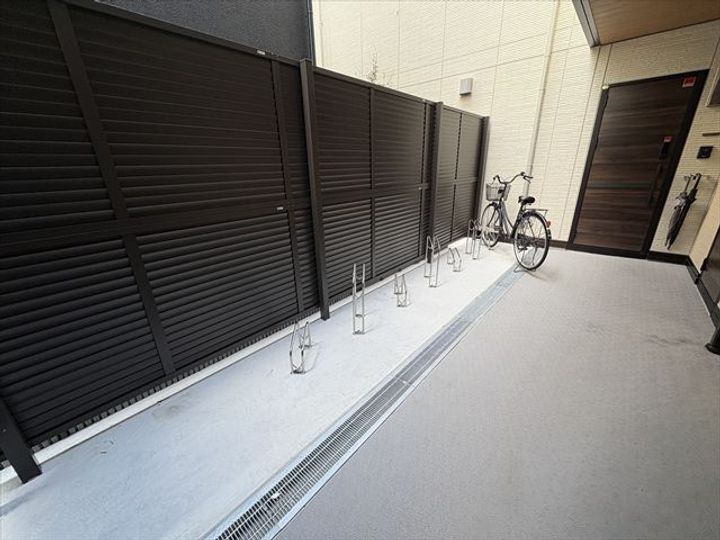 ピンウィール南台の外観