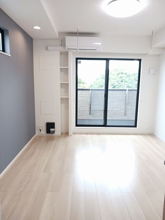 ブリーズヒルの居間