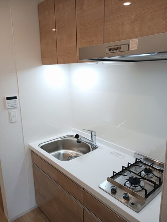 ブリーズヒルのキッチン