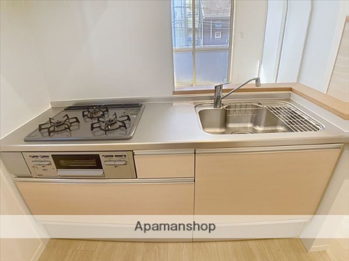 神奈川県相模原市南区文京1丁目の賃貸アパートのキッチン