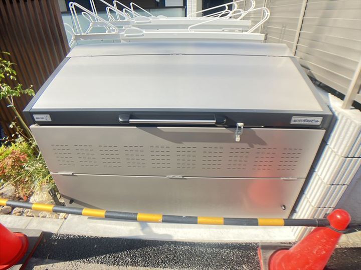 クレーア中央林間の外観