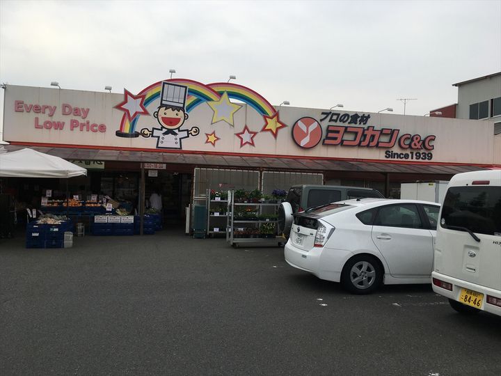 セントラーレの周辺