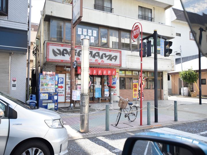 セントラーレの周辺