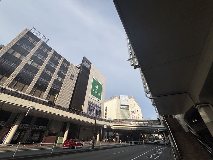 D-ROOM Nの周辺