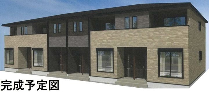 ウィステリア ガーデンの外観