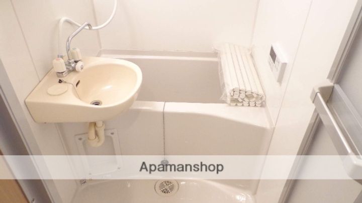 マ・ピエス鶴川203の風呂