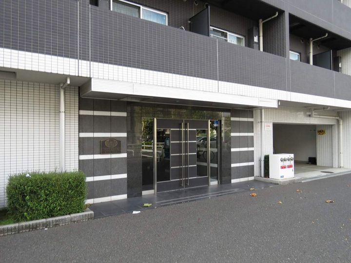 東京都大田区蒲田3丁目の賃貸マンションの外観