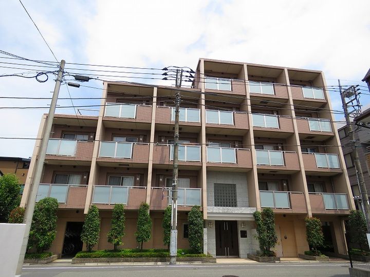 レジディア千鳥町の外観