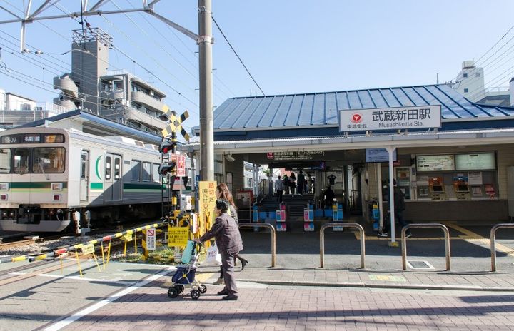 レジディア千鳥町の周辺