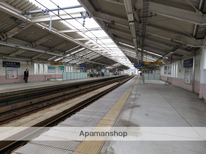 パールハイツの周辺