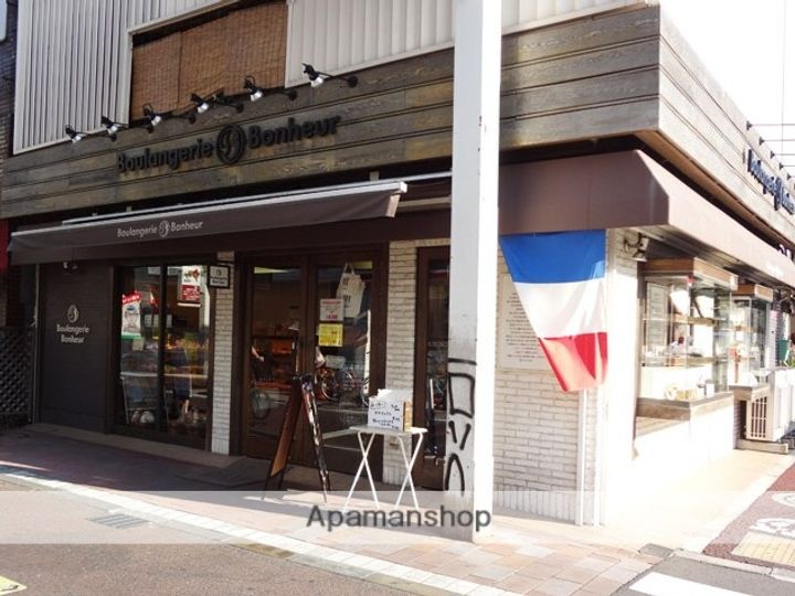 パールハイツの周辺