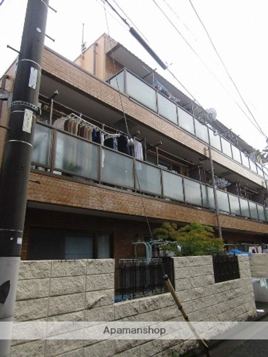 パールハイツの外観