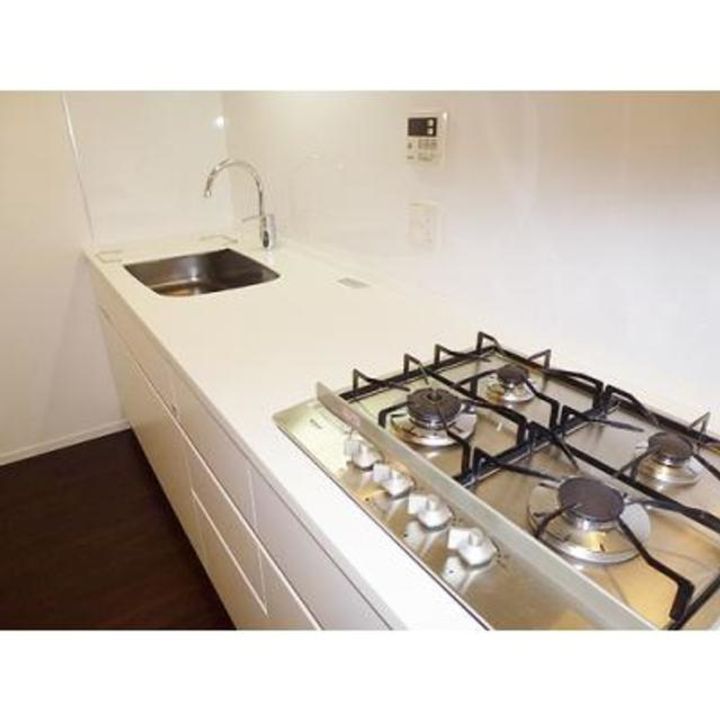 パークキューブ目黒タワーのキッチン