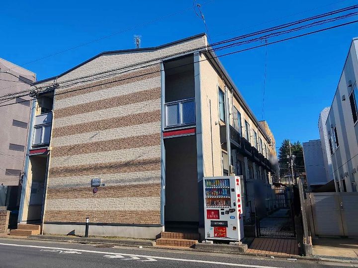 レオパレスグランシャリオの外観