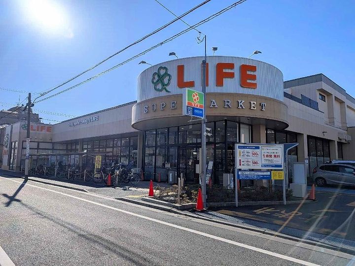 レオパレスグランシャリオの周辺