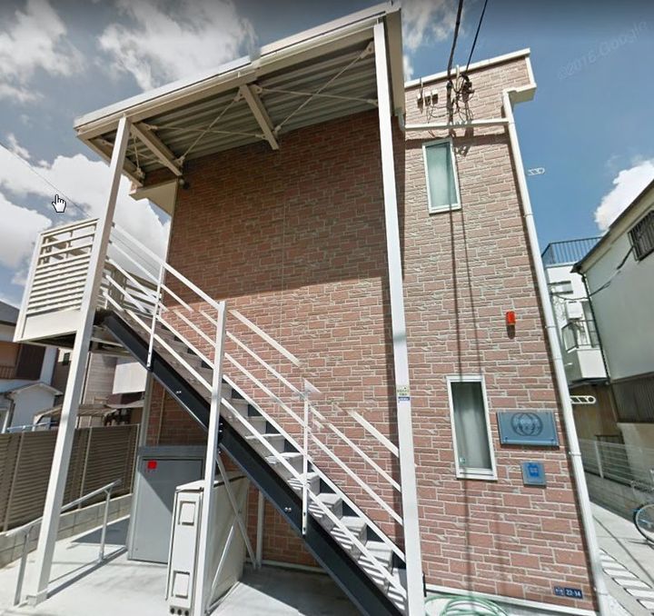 レオネクストロリエンテの外観