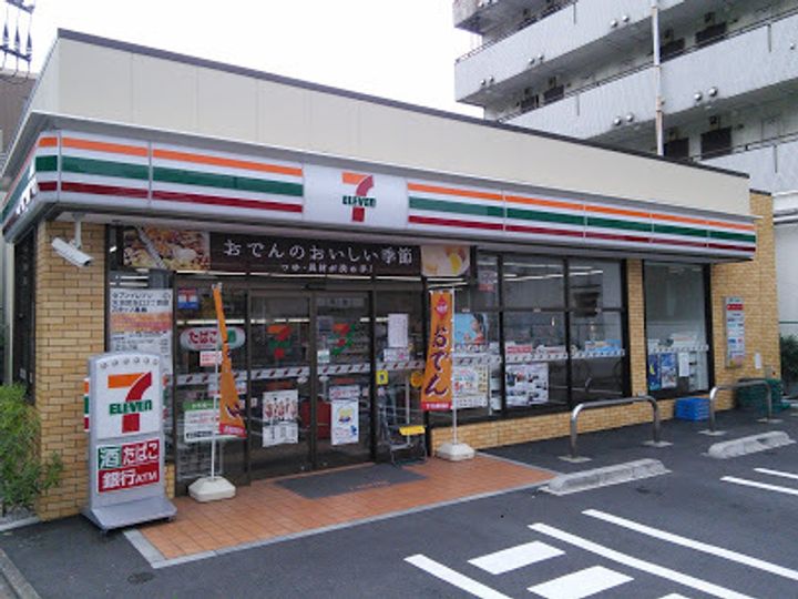 レオパレスクリムゾン矢口の周辺